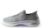 Skechers Instappers in maat 40 Grijs | 10% korting, Kleding | Dames, Schoenen, Skechers, Verzenden, Instappers, Zo goed als nieuw