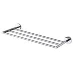 Handdoekrek Haceka Aqualux PRO2000 60 cm Chroom, Ophalen of Verzenden, Nieuw, Chroom, Bad