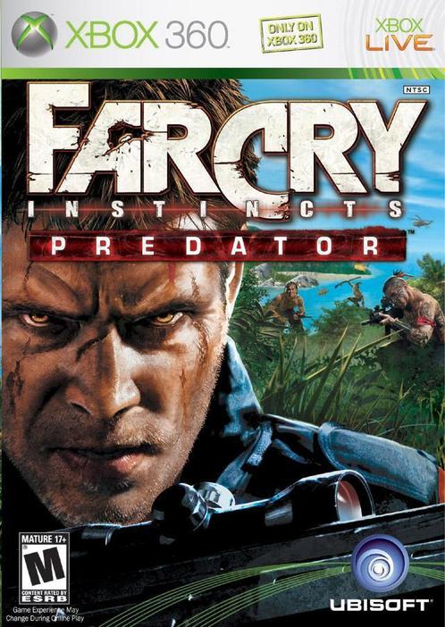Far Cry Instincts: Predator Xbox 360 Morgen in huis!, Spelcomputers en Games, Games | Xbox 360, 1 speler, Vanaf 12 jaar, Avontuur en Actie