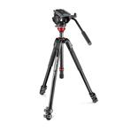 Manfrotto MVK500190XV aluminium Video statief | Outlet model, Verzenden, Gebruikt