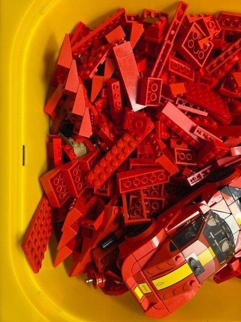 Lego Onderdelen - Grote partij lego in de kleur Rood, Kinderen en Baby's, Speelgoed | Duplo en Lego