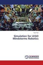 9783838300047 Simulation for LEGO Mindstorms Robotics, Nieuw, Yuan Tian, Verzenden