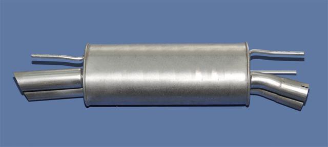 *Tip*  Einddemper OPEL Omega B 3.0i MV6 - 24V, Auto-onderdelen, Uitlaatsystemen, Nieuw, Opel, Ophalen of Verzenden