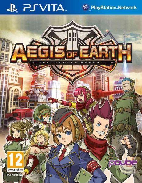 Aegis of Earth Protonovus Assault-Standaard (PS Vita), Spelcomputers en Games, Games | Sony PlayStation Vita, Zo goed als nieuw