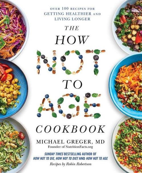9781529057393 The How Not to Age Cookbook, Boeken, Kookboeken, Nieuw, Verzenden