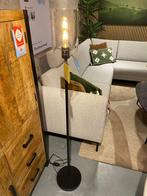 Kirkas Vloerlamp, Mat zwart + Helder glas, Ophalen of Verzenden, Nieuw