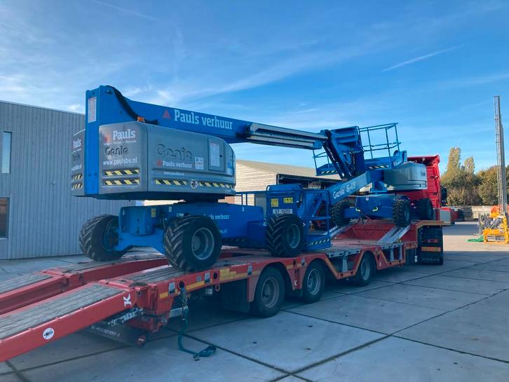Hoogwerker Huren? | Vanaf €60,- per dag | Pauls verhuur, Zakelijke goederen, Machines en Bouw | Liften, Steigers en Ladders