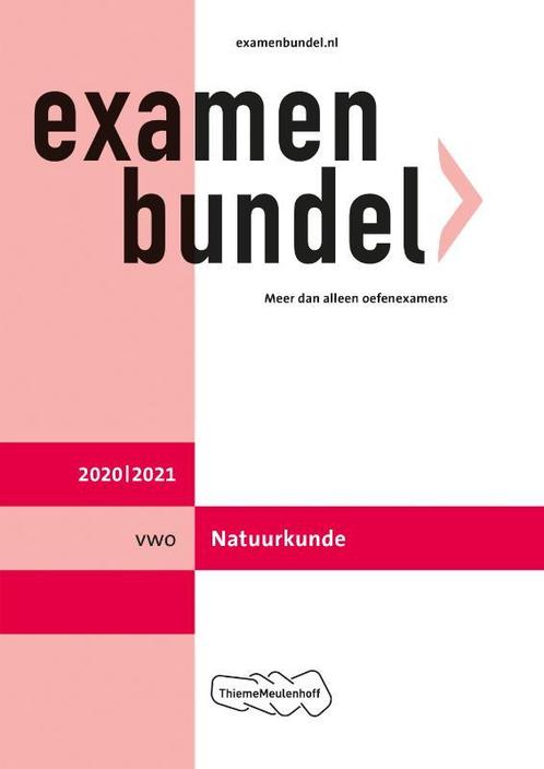 Examenbundel vwo Natuurkunde 2020/2021 9789006781441, Boeken, Schoolboeken, Zo goed als nieuw, Verzenden
