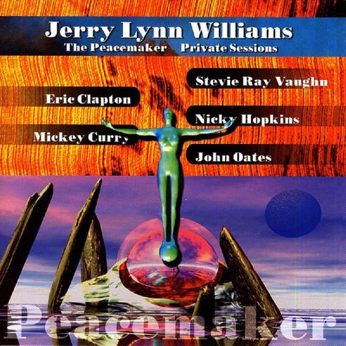 cd - Jerry Lynn Williams - The Peacemaker Private Sessions, Cd's en Dvd's, Cd's | Overige Cd's, Zo goed als nieuw, Verzenden