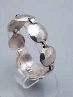 Zilver, Art Deco Bauhaus - Armband - Handarbeit, Antiek en Kunst