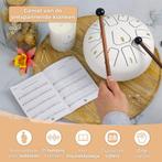 2dekans | Nuvance - Tongue Drum - Wit - 19x19 cm, Ophalen of Verzenden, Zo goed als nieuw