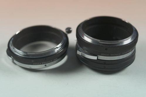 Zenza Bronica Tussenringen A, B, C; close-up ring C-A 120 /, Audio, Tv en Foto, Fotocamera's Analoog