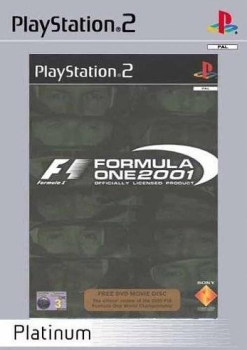 Formula One 2001 (platinum) (PlayStation 2), Spelcomputers en Games, Games | Sony PlayStation 2, Gebruikt, Verzenden