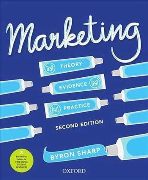 Marketing: Theory, Evidence, Practice, 9780195590296, Boeken, Studieboeken en Cursussen, Zo goed als nieuw, Verzenden