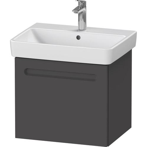 Wastafelkast Duravit No.1 Met 1 Lade 54x42.6x47.8cm Met, Doe-het-zelf en Verbouw, Sanitair, Ophalen of Verzenden