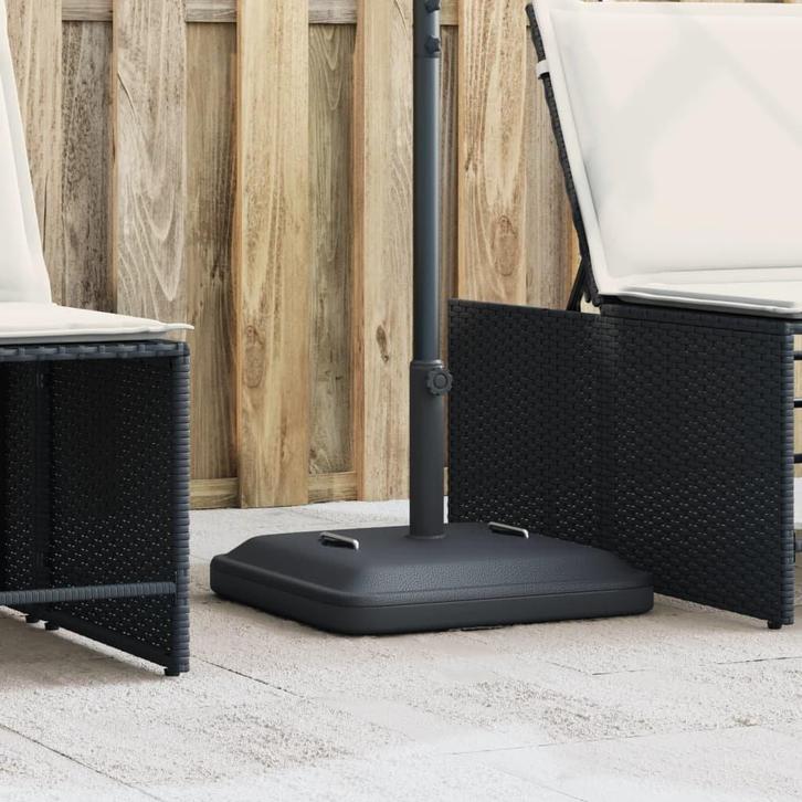 Zware Parasolvoet 27kg | OP = OP | Stabiel & Stevig, Tuin en Terras, Parasols, Minder dan 1 meter, Nieuw, Parasolvoet, Ophalen of Verzenden