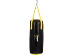 Avento Bokszak - 20 Kg - 100 cm - Zwart/Geel, Verzenden, Nieuw
