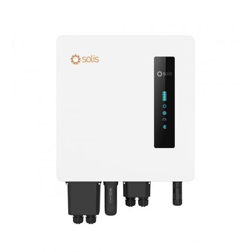 Solis S6 4.6kW 230V AC gekoppelde energieopslagomvormer -..., Doe-het-zelf en Verbouw, Zonnepanelen en Toebehoren, Nieuw, Verzenden