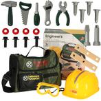 Ikonka Workshop Gereedschap Speelset Voor Kinderen - Helm,, Kinderen en Baby's, Ophalen of Verzenden, Nieuw
