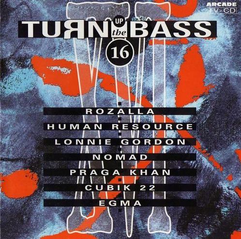 cd - Various - Turn Up The Bass 16, Cd's en Dvd's, Cd's | Overige Cd's, Zo goed als nieuw, Verzenden
