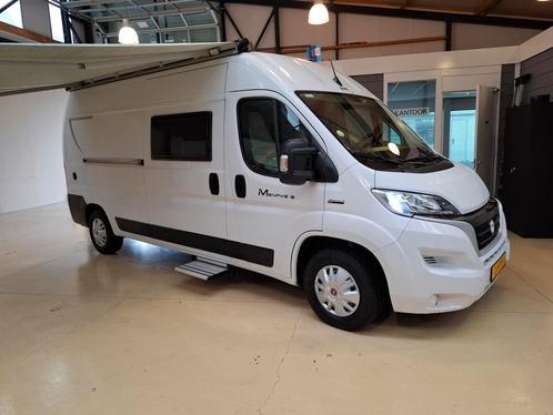 2022 Mclouis Menfys600 140Pk dwarsbed Trekhaak Solar 47000Km, Caravans en Kamperen, Campers, Cassettetoilet, ABS, Achteruitrijcamera