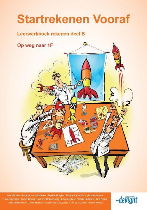 Op weg naar 1F deel b / Startrekenen Vooraf / Leerwerkboek, Boeken, Schoolboeken, Zo goed als nieuw, Verzenden