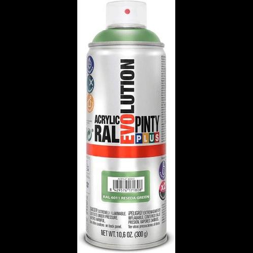 Spuitverf pintyplus evo 400ml ral 609 resadagroen –, Hobby en Vrije tijd, Knutselen, Nieuw, Ophalen of Verzenden