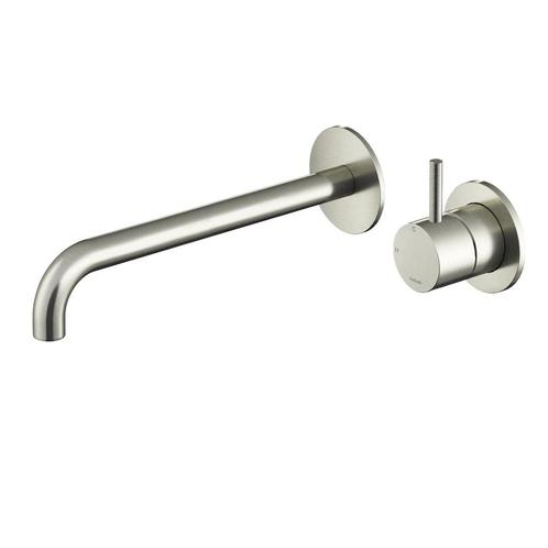 Wastafelmengkraan Hotbath Archie Inbouw Gebogen 25 cm Chroom, Doe-het-zelf en Verbouw, Sanitair, Kraan, Nieuw, Chroom, Ophalen of Verzenden