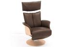 Relaxfauteuil Heesch - relaxfauteuils - Bruin, Huis en Inrichting, Stoelen, Nieuw, Bruin, Stof