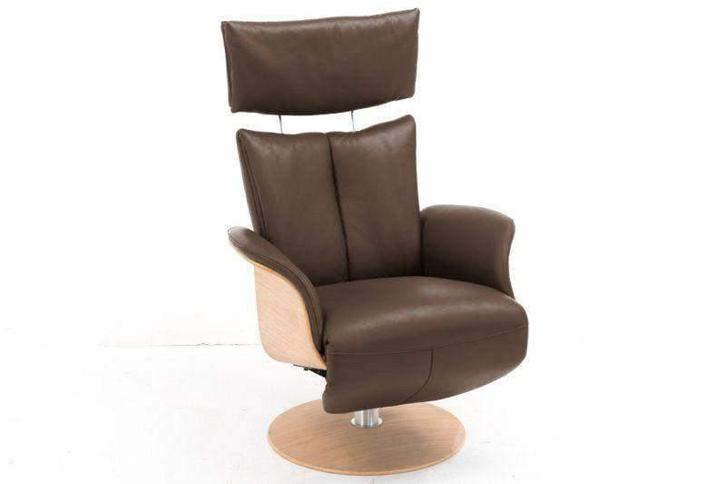 Relaxfauteuil Heesch - relaxfauteuils - Bruin, Huis en Inrichting, Stoelen, Bruin, Nieuw, Stof