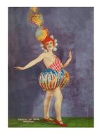 Kunstdruk - Casino de Paris Mlle Poty 30x40cm, Verzenden, Nieuw