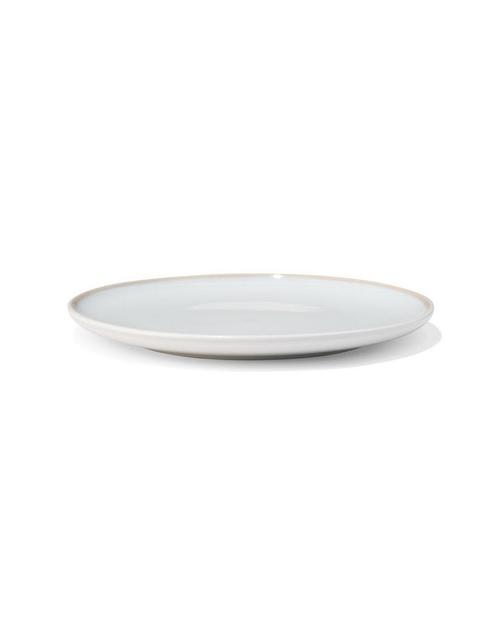 HEMA Ontbijtbord Ø20cm Helsinki reactief glazuur wit, Huis en Inrichting, Keuken | Servies, Nieuw, Verzenden