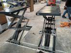 Nieuw model Wolf inbouwschaarhefbrug 3000 kg