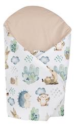 Albero Mio Forest World Wikkeldeken C001, Kinderen en Baby's, Badjes en Verzorging, Verzenden, Nieuw