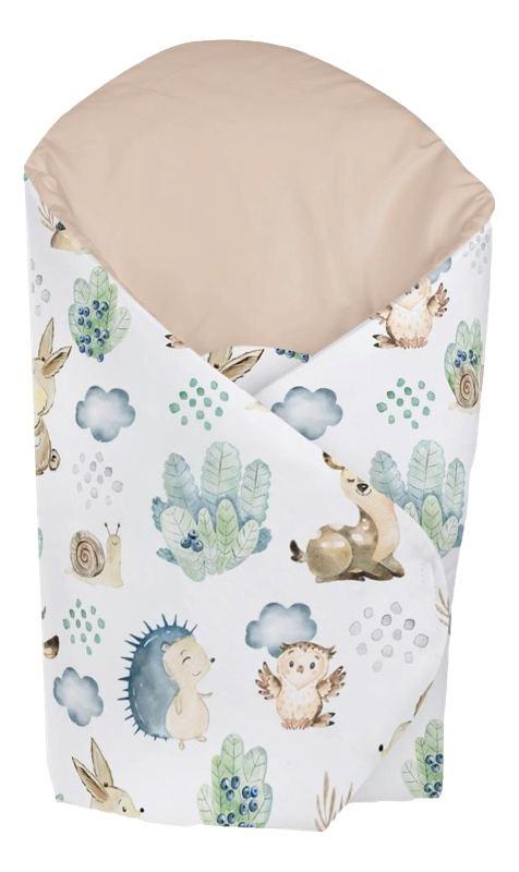 Albero Mio Forest World Wikkeldeken C001, Kinderen en Baby's, Badjes en Verzorging, Nieuw, Verzenden