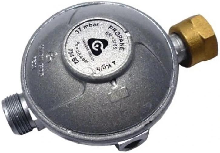 Tweedetraps drukregelaar 37 mbar, debiet 10 kg/u, 1/2 binne, Doe-het-zelf en Verbouw, Verwarming en Radiatoren, Radiator, Nieuw