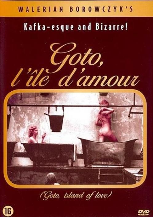 dvd - Goto LIle DAmour - Goto LIle DAmour, Cd's en Dvd's, Dvd's | Overige Dvd's, Zo goed als nieuw, Verzenden