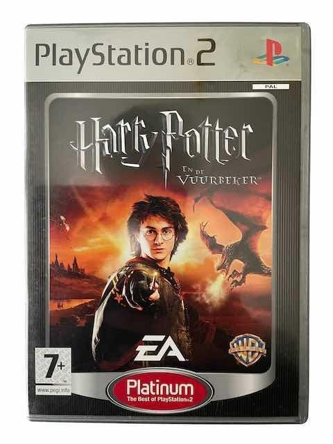 Harry Potter En De Vuurbeker (Platinum) (PS2) (TWEEDEHANDS), Spelcomputers en Games, Games | Sony PlayStation 2, Verzenden