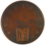 België. King Leopold I (1790-1865). Historical Medal Saint