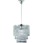 LED Hanglamp - Hangverlichting - Trion Oranta - E27 Fitting, Huis en Inrichting, Ophalen of Verzenden, Nieuw, Metaal