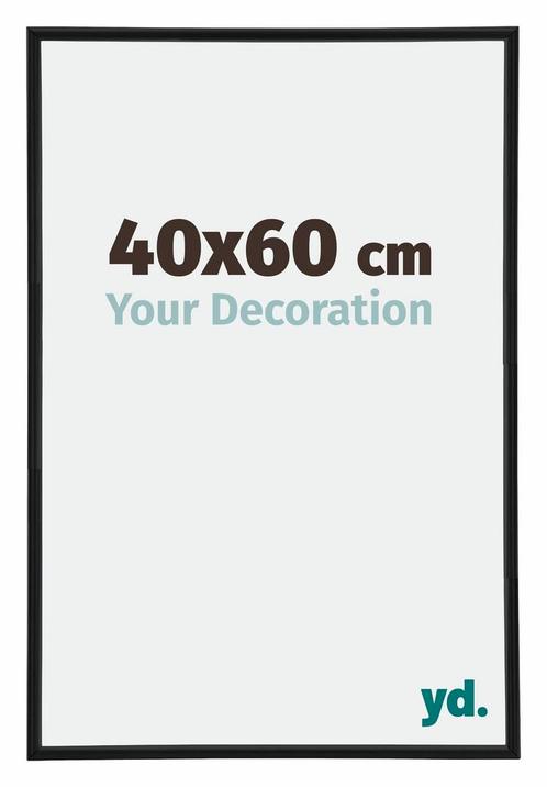 Fotolijst 40x60 cm - Zwart Mat - Kunststof - Antony, Huis en Inrichting, Woonaccessoires | Lijsten, Nieuw, Verzenden