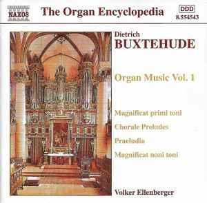 cd - Dieterich Buxtehude - Dietrich Buxtehude Organ Music..., Cd's en Dvd's, Cd's | Overige Cd's, Zo goed als nieuw, Verzenden