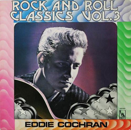 LP gebruikt - Eddie Cochran - Rock And Roll Classics Vol. 3, Cd's en Dvd's, Vinyl | Rock, Zo goed als nieuw, Verzenden