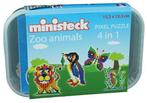 Feuchtmann - ministeck 4in1 Dierentuindieren, Verzenden, Nieuw, Knutselen