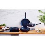 2dekans | BK Blue Label Induction Wokpan - Ø 28 cm, Ophalen of Verzenden, Gebruikt