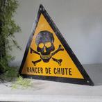 Zeldzaam & Antiek, Emaille Verbodsbord, Danger De