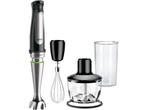 Braun MultiQuick 7X MQ7035X - Staafmixer - Zwart, Verzenden, Zo goed als nieuw