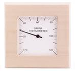 Basic sauna thermometer vierkant - Espen, Nieuw, Verzenden