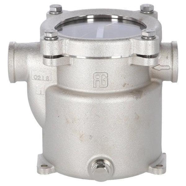 Bieden: Guidi Brass 2 Inch Sea Water Strainer - 1162#220009, Watersport en Boten, Bootonderdelen, Motor en Techniek, Nieuw, Zeilboot of Motorboot