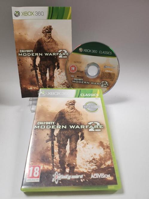 Call of Duty Modern Warfare 2 Classics Xbox 360, Spelcomputers en Games, Games | Xbox 360, Ophalen of Verzenden